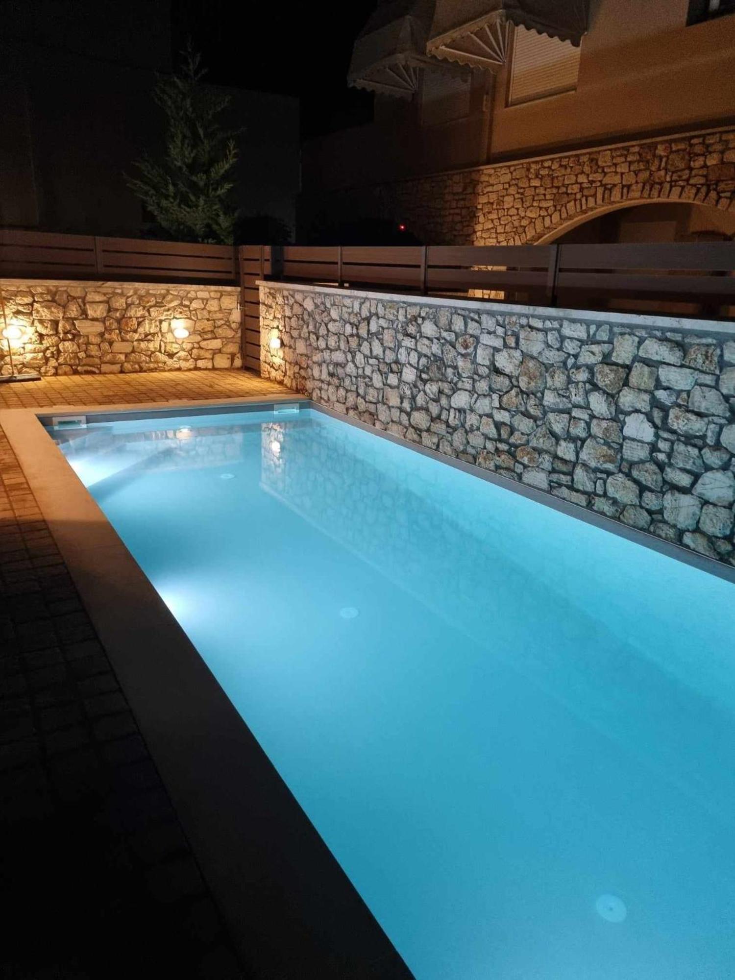 Lydia'S Inn 1 With Private Pool Melíssion المظهر الخارجي الصورة