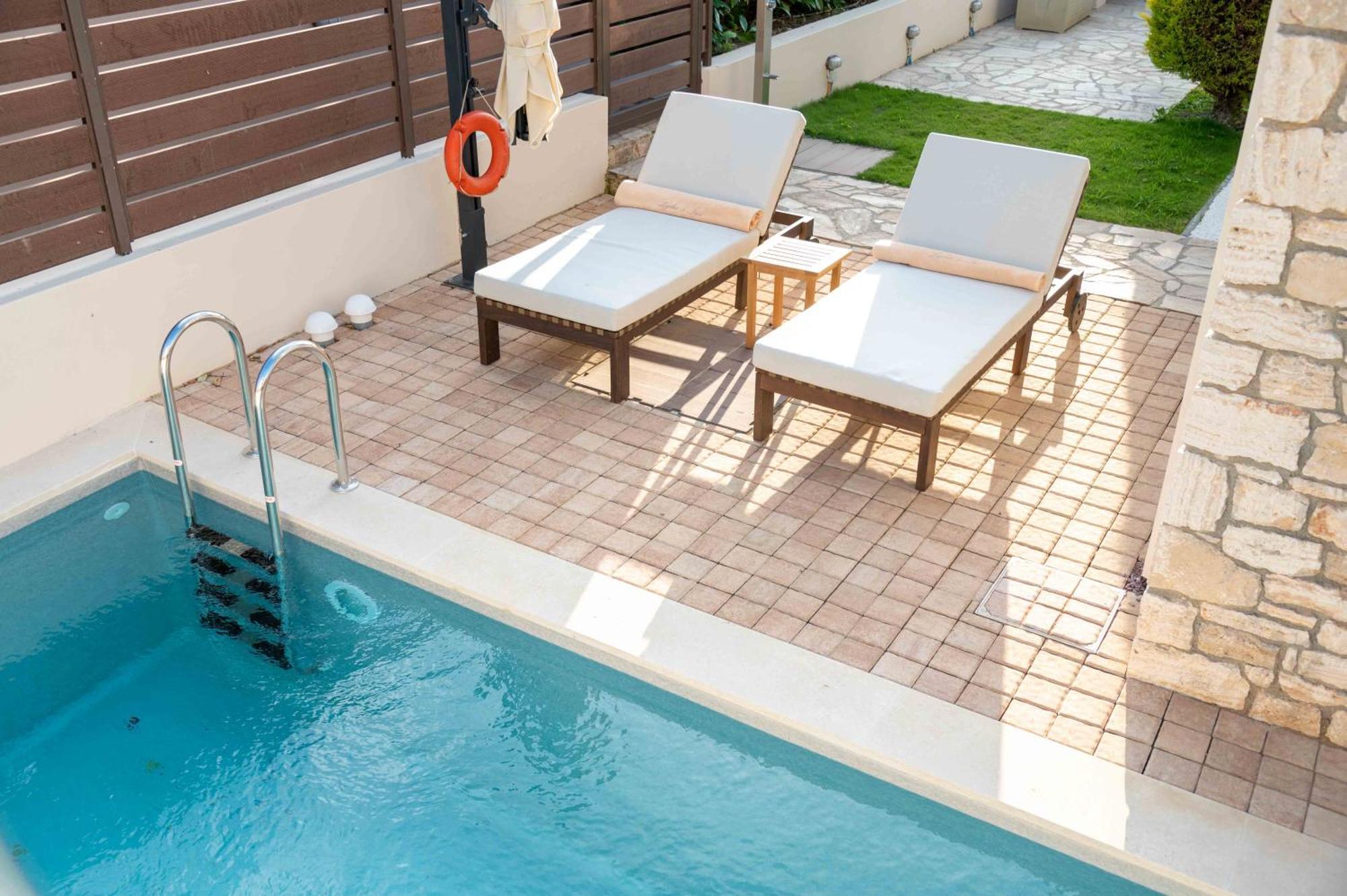 Lydia'S Inn 1 With Private Pool Melíssion المظهر الخارجي الصورة