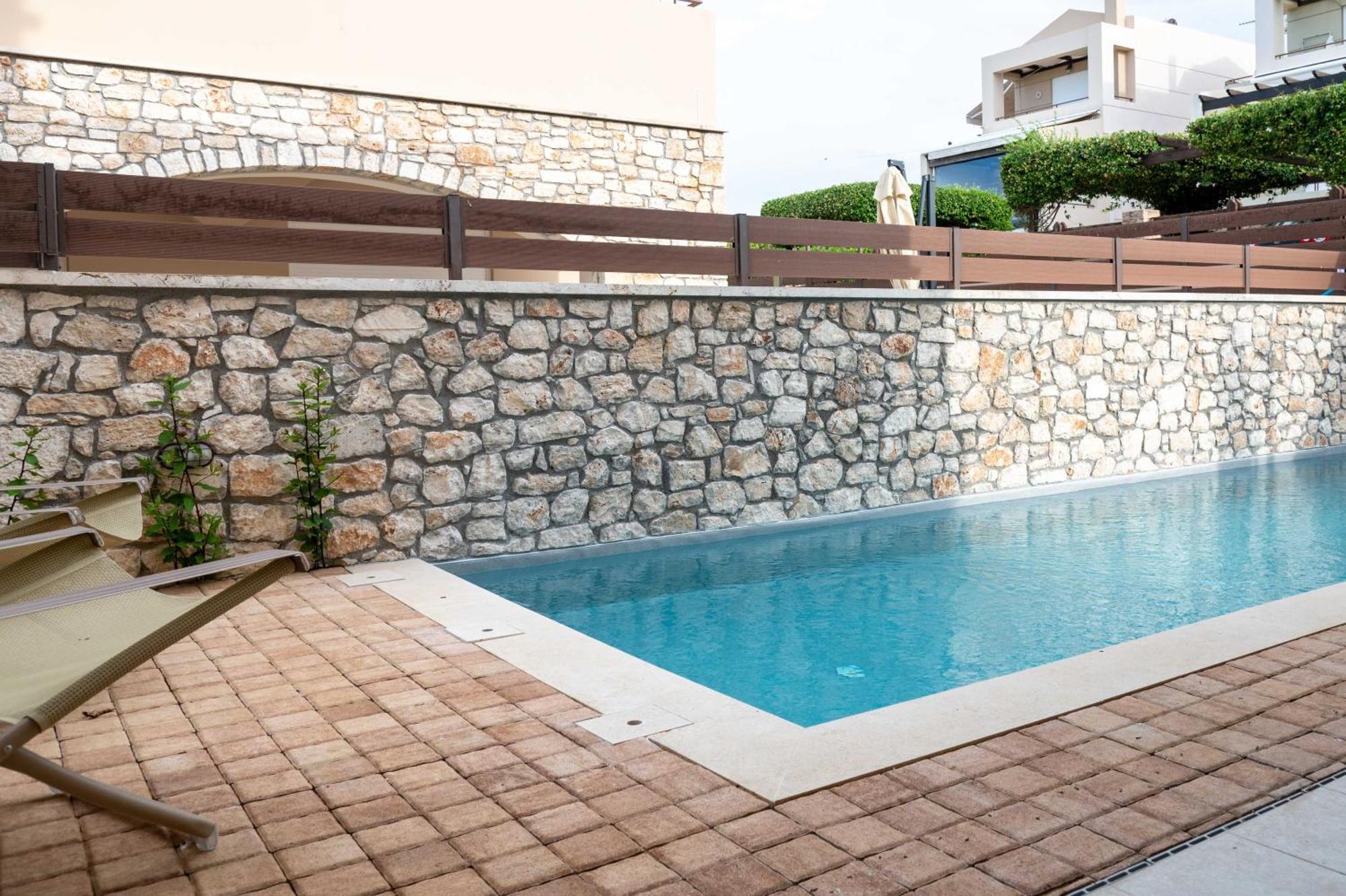 Lydia'S Inn 1 With Private Pool Melíssion المظهر الخارجي الصورة